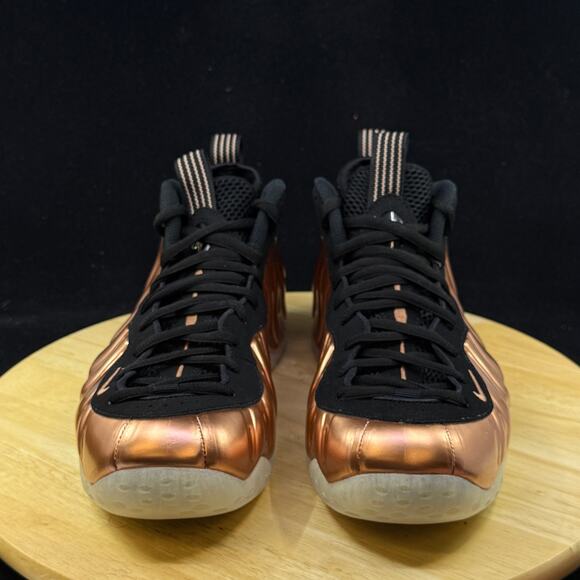 Nike Air Foamposite One Metallic Copper / Black FZ9902-001 Men\'s Size 8.5 Shoe main image 8